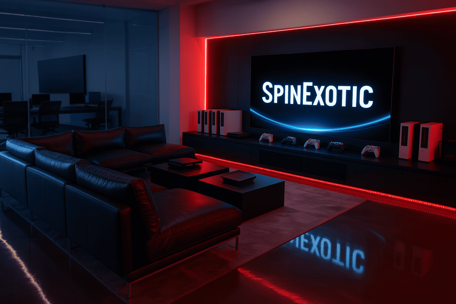 SpinExotic Gaming Area