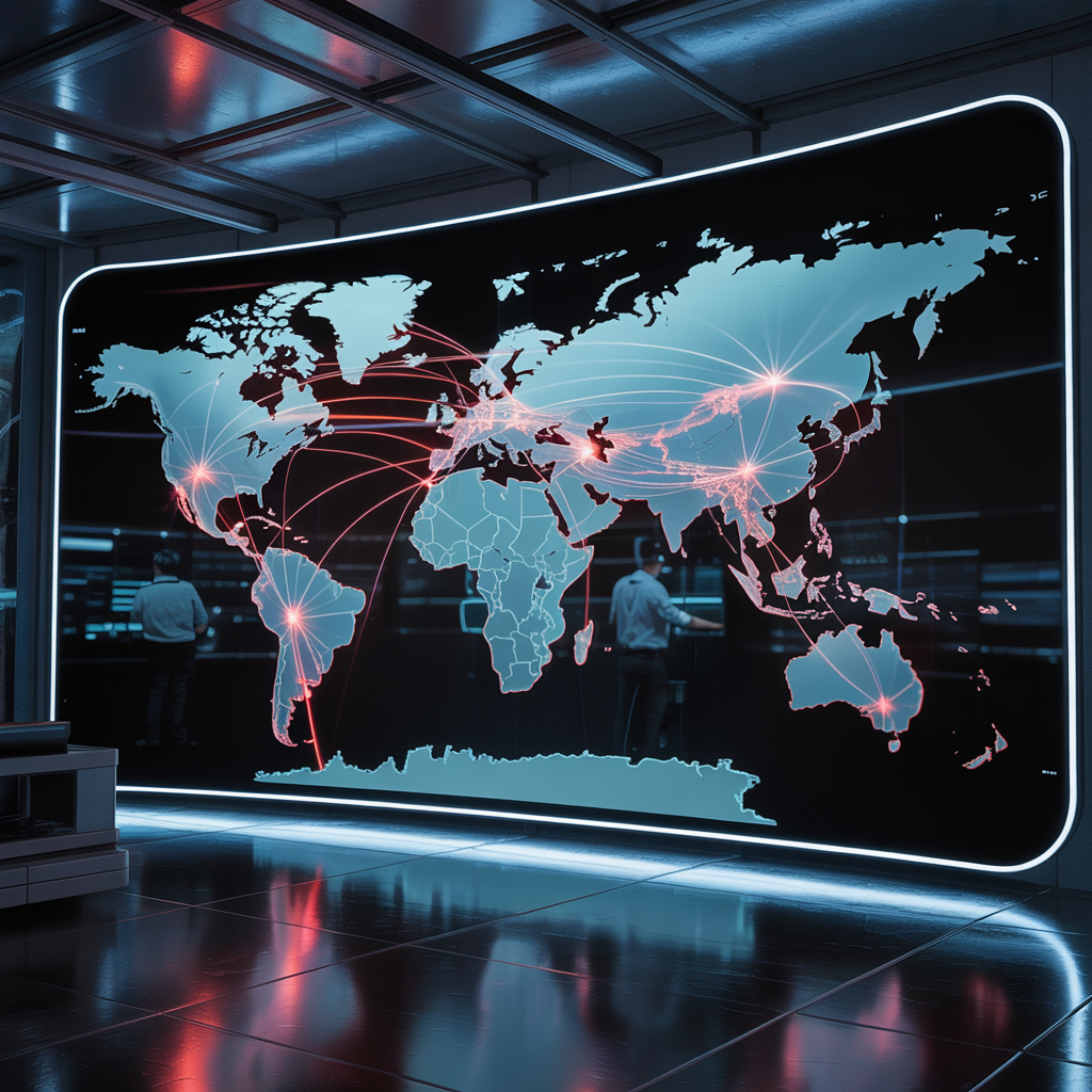 SpinExotic Global Presence